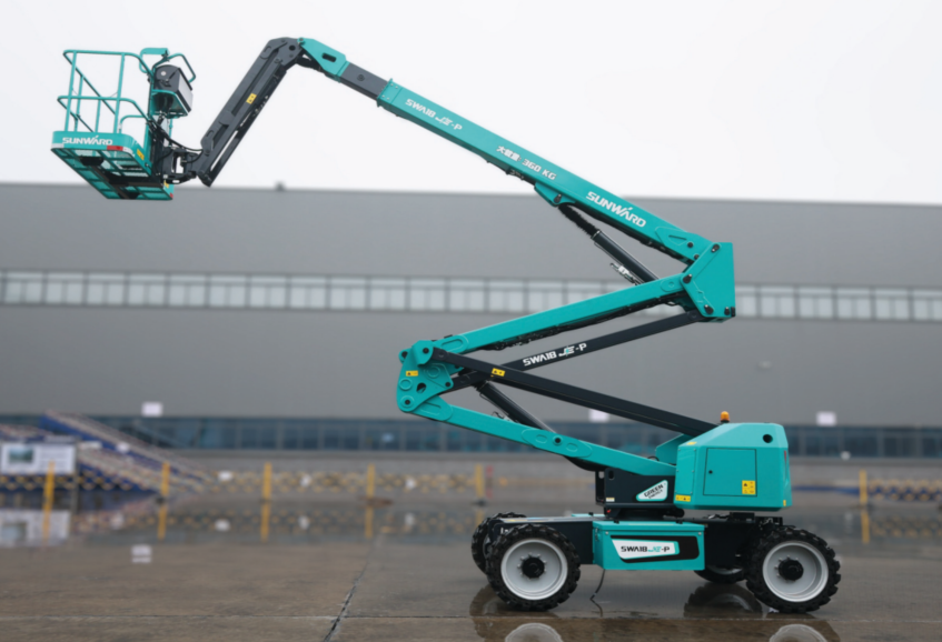 Nacela Electrica Autopropulsata SWA 18JE-P   Articulata electrica